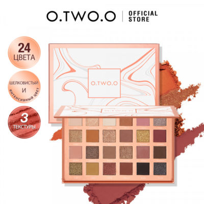 O.TWO.O Eye Shadow Palette 24 colors