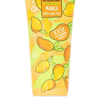 Desertini Fusion Style Mango Hand Cream 30 ml