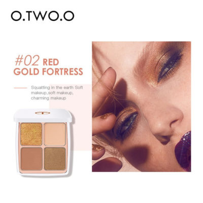 O.TWO.O 4in1 Eye Shadow Palette #4 Reg City 13.5g