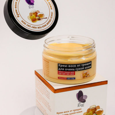 Rosel Crack Cream Wax for very dry skin 120 g