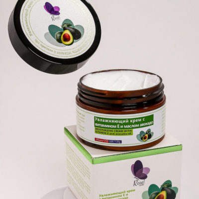 Rosel Moisturizing cream with vitamin E and avocado oil 120 g