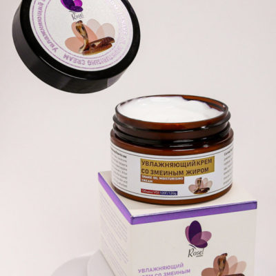 Rosel Snake Oil Moisturizing Cream 120 g