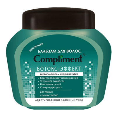 Balm for hair Compliment Botox Effect 500 ml