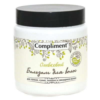 Balm for Hair Compliment Olive 500 ml