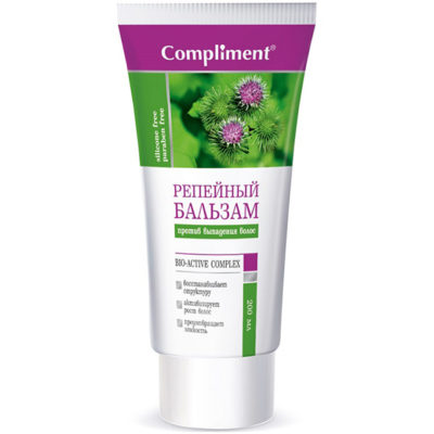 Balm for Hair Compliment Repejny 200 ml