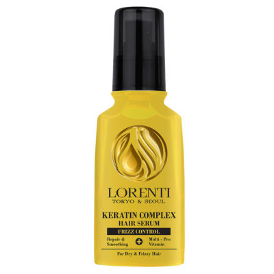 Lorenti Hair Serum KERATIN (Frizz Control), 125 ml