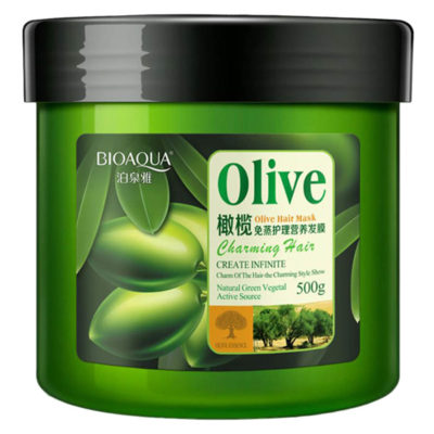 Bioaqua Olive Hair Mask 500 ml