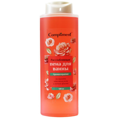 Bath Foam Compliment Aromatherapy Relaxing 500 ml