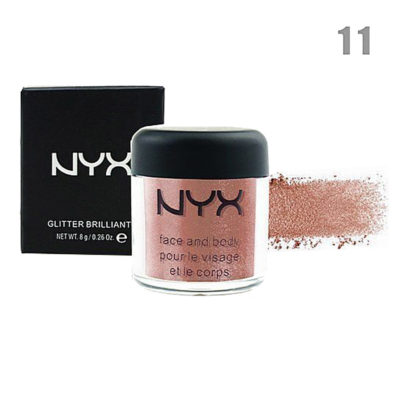 Тени для век Glitter Brilliants NYX (рассыпчатые) № 11 8 g