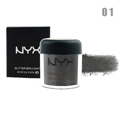 Glitter Brilliants NYX Eye Shadow (powder) No. 1 8 g