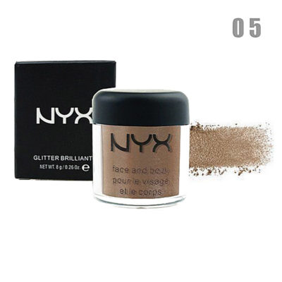 Тени для век Glitter Brilliants NYX (рассыпчатые) № 5 8 g