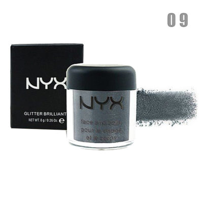 Тени для век Glitter Brilliants NYX (рассыпчатые) № 9 8 g